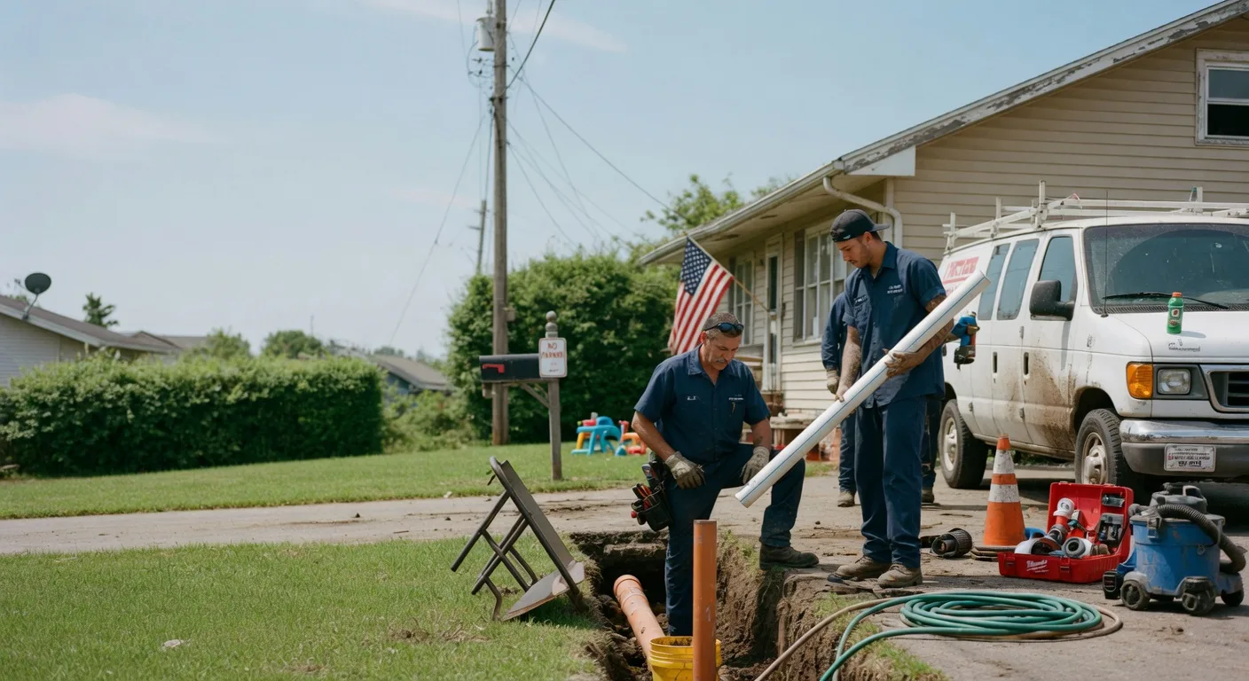 Drain Cleaning in Everest, KS near me